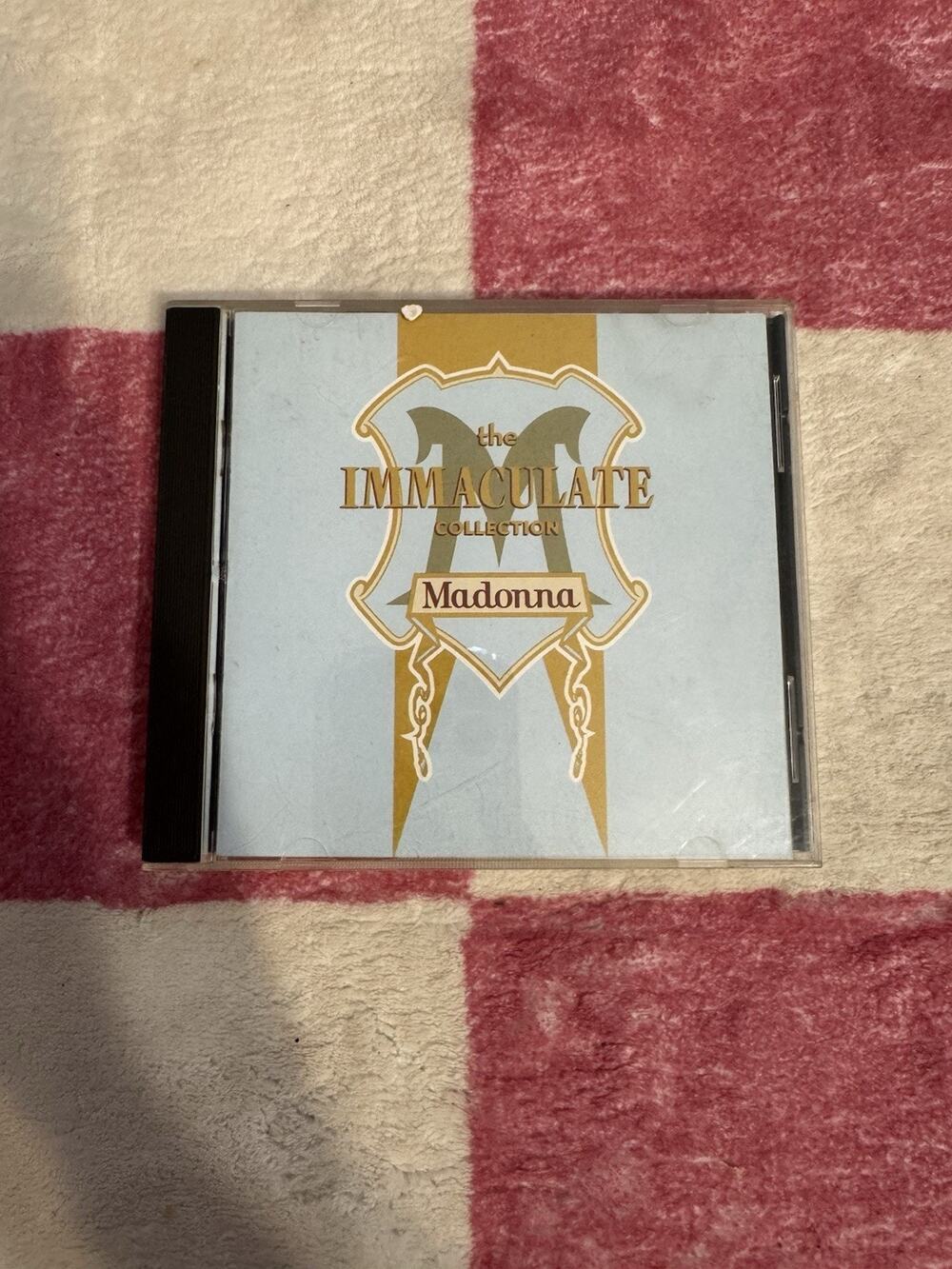 Madonna The Immaculate Collection 1990 CD 90s music